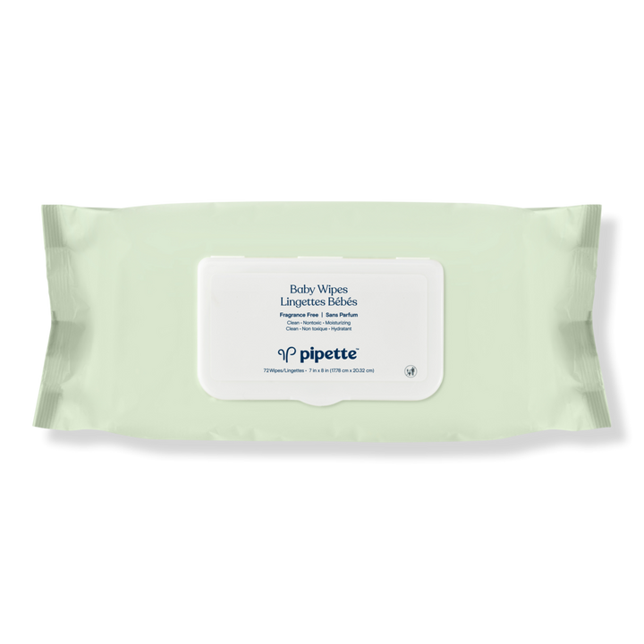 Pipette Fragrance-Free Baby Wipes 1-pack #1