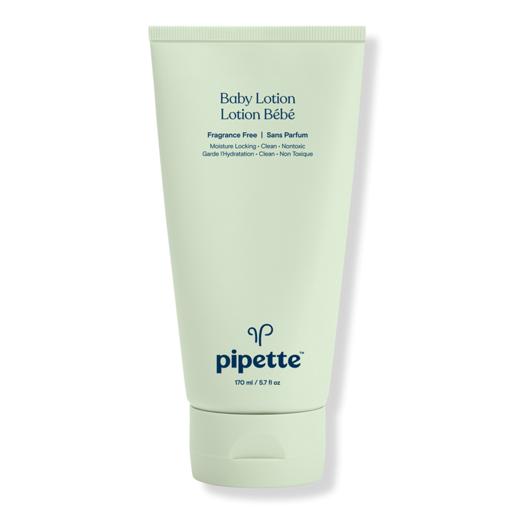 Pipette Fragrance Free Baby Lotion Body Moisturizer #1