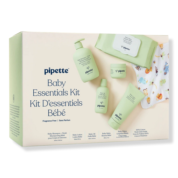 Pipette Baby Essentials Body Care Gift Set #1
