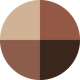 I Love You A Latte Bite Size Eyeshadow Palette