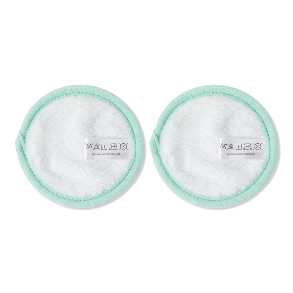 Real Clean 2 Pack Reusable Makeup Remover Pads - Real Techniques