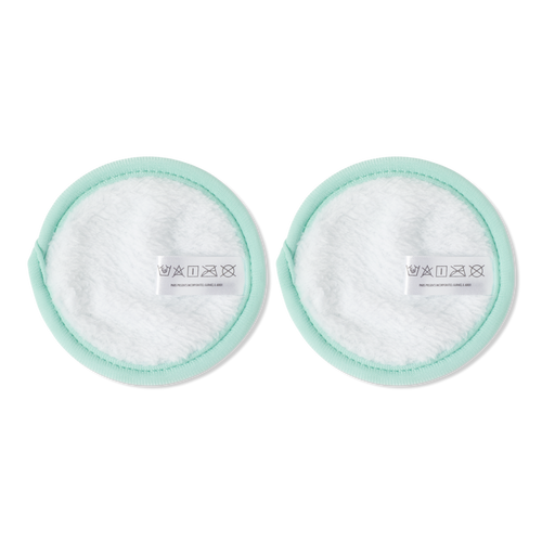 Reusable Round Beauty Facial Makeup Remover Pads, 2 Pack - Real Techniques | Ulta Beauty