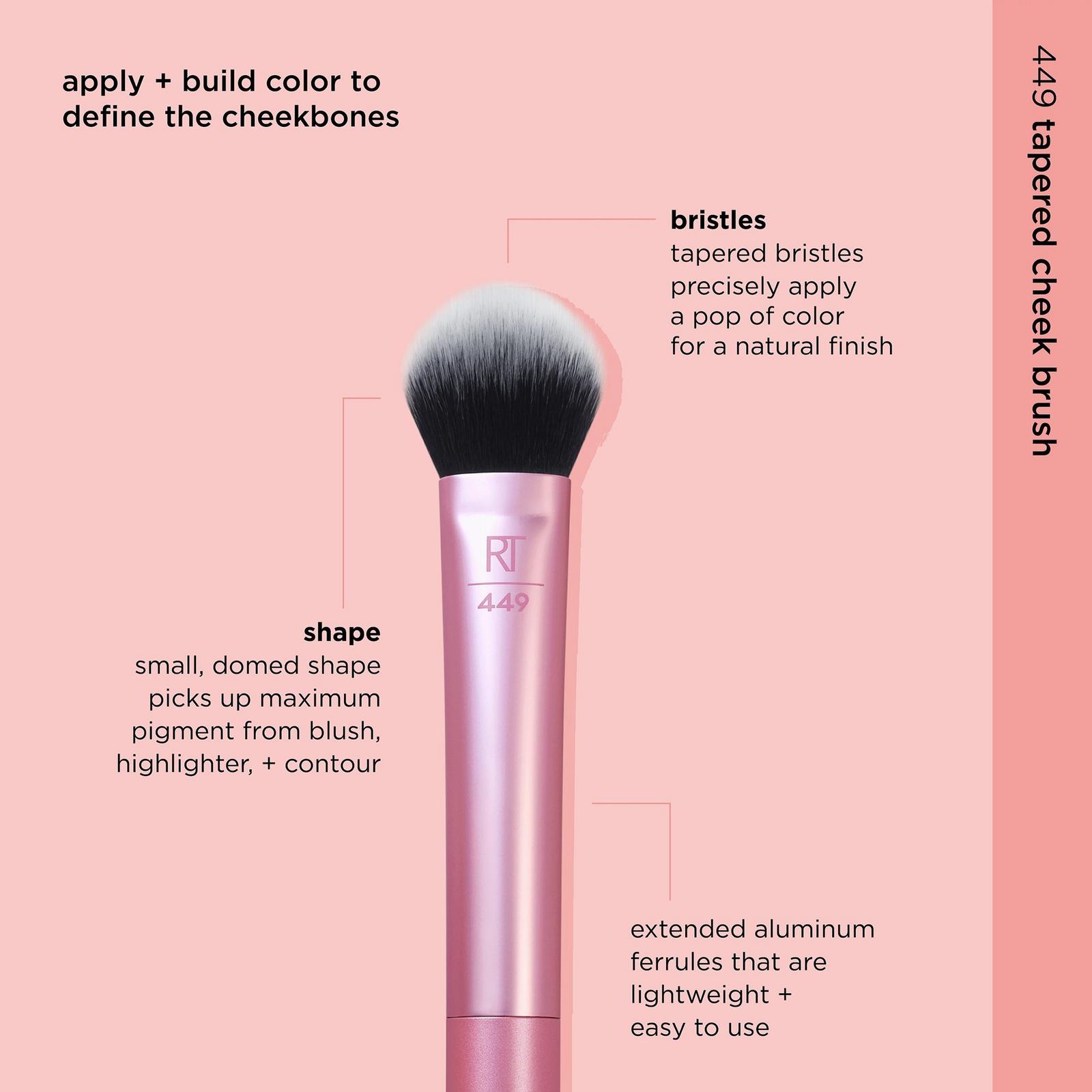 Tapered Cheek Face Makeup Brush