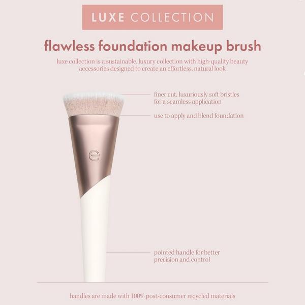 EcoTools Luxe Flawless Foundation Makeup Brush #3