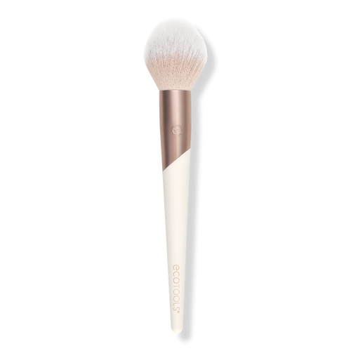 Luxe Plush Foundation & Bronzer Blush Brush