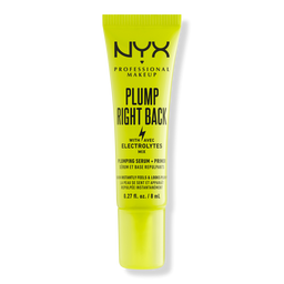 NYX Professional Makeup Plump Right Back Electrolytes Plumping Primer Serum - 0.27 oz - 0.27 oz
