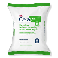 Plant-Based Hydrating Makeup Removing Face Wipes for All Skin Types