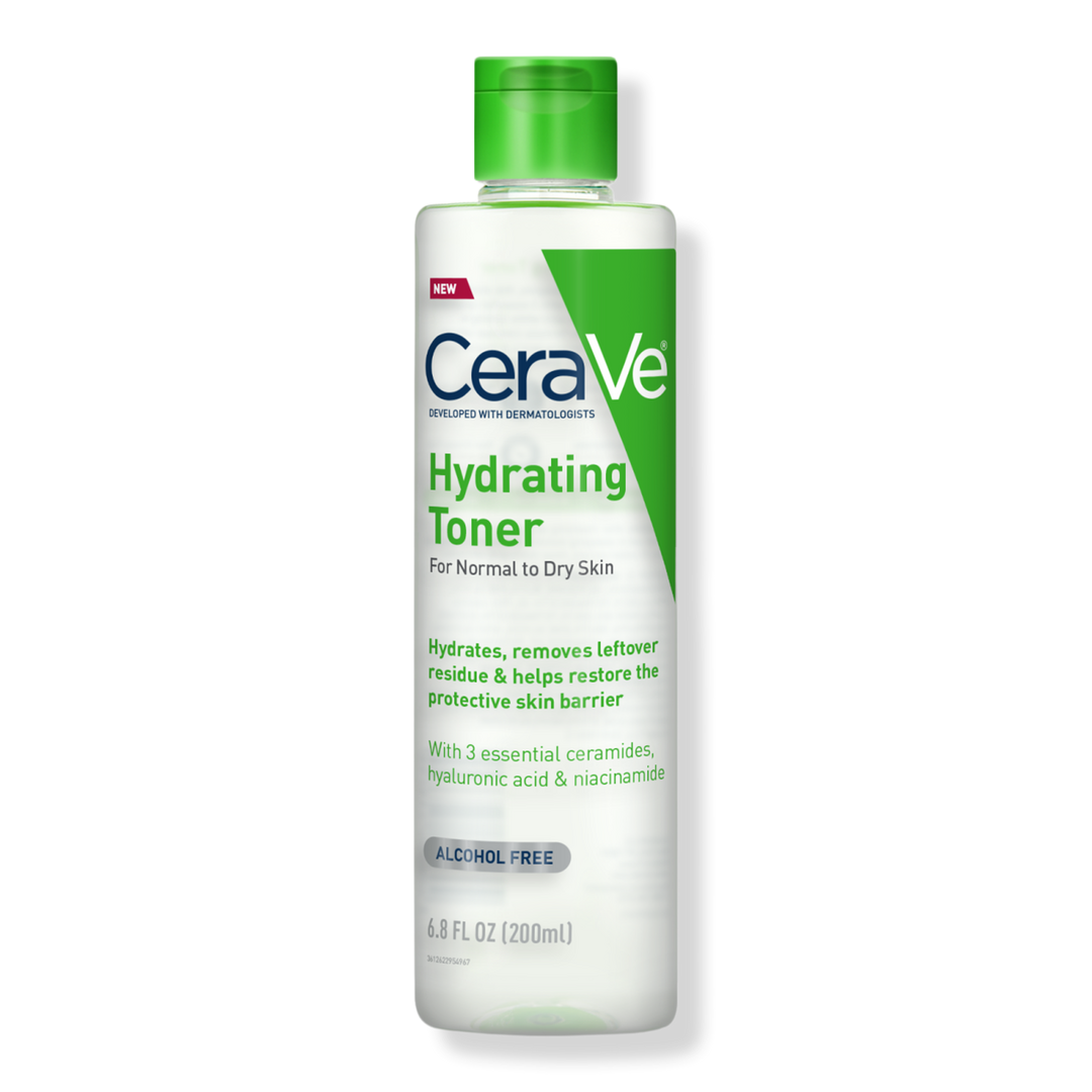 CeraVe Alcohol-Free No Rinse Hydrating Facial Toner for Sensitive & Dry Skin #1