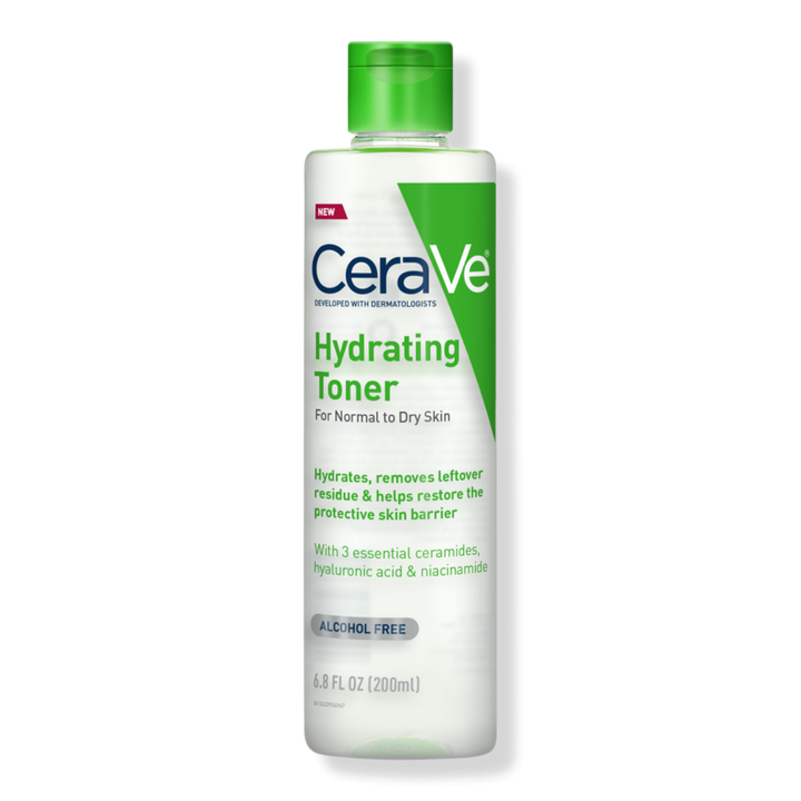 CeraVe Alcohol-Free Hydrating Toner for Sensitive Dry Skin #1