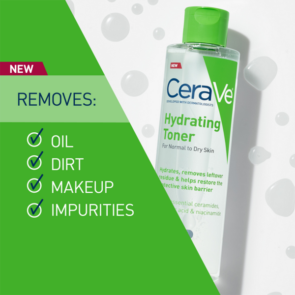 CeraVe Alcohol-Free No Rinse Hydrating Facial Toner for Sensitive & Dry Skin #3