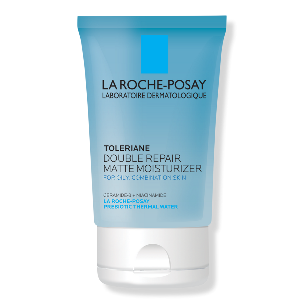 Toleriane Double Repair Matte Face Moisturizer for Oily Skin