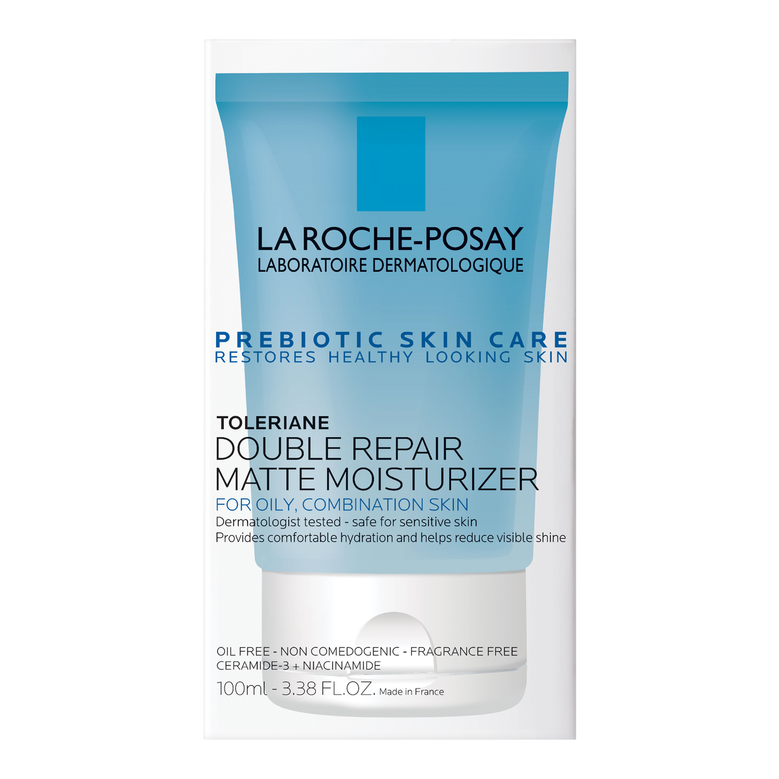 Toleriane Double Repair Matte Face Moisturizer for Oily Skin