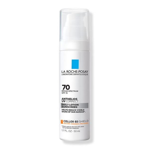 Anthelios Mineral UltraLight Face Sunscreen Fluid SPF 50 La Roche