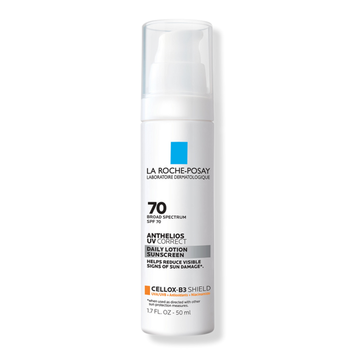 La Roche-Posay Anthelios UV Correct SPF 70 Daily Face Sunscreen with Niacinamide #1