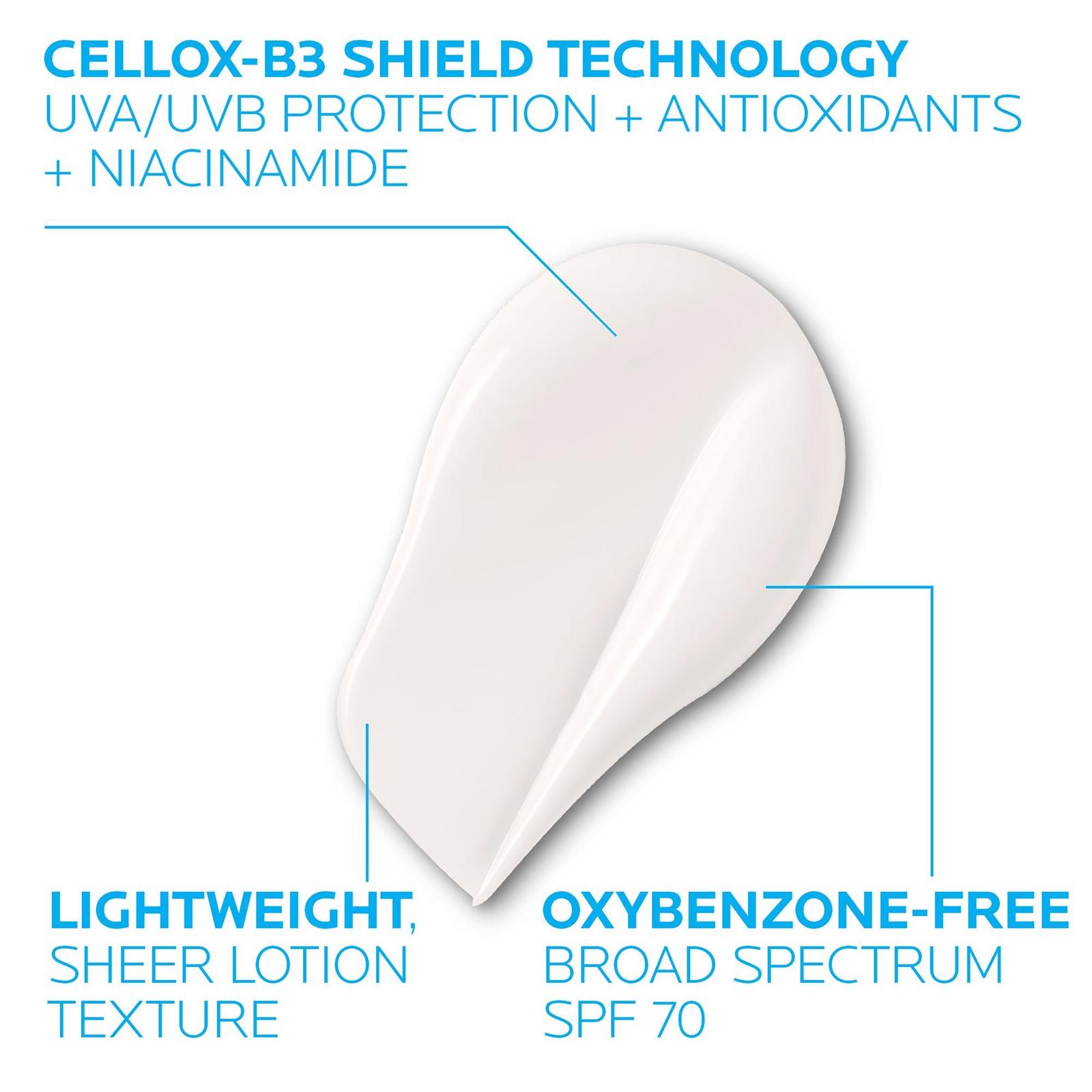 Anthelios UV Correct SPF 70 Daily Face Sunscreen with Niacinamide