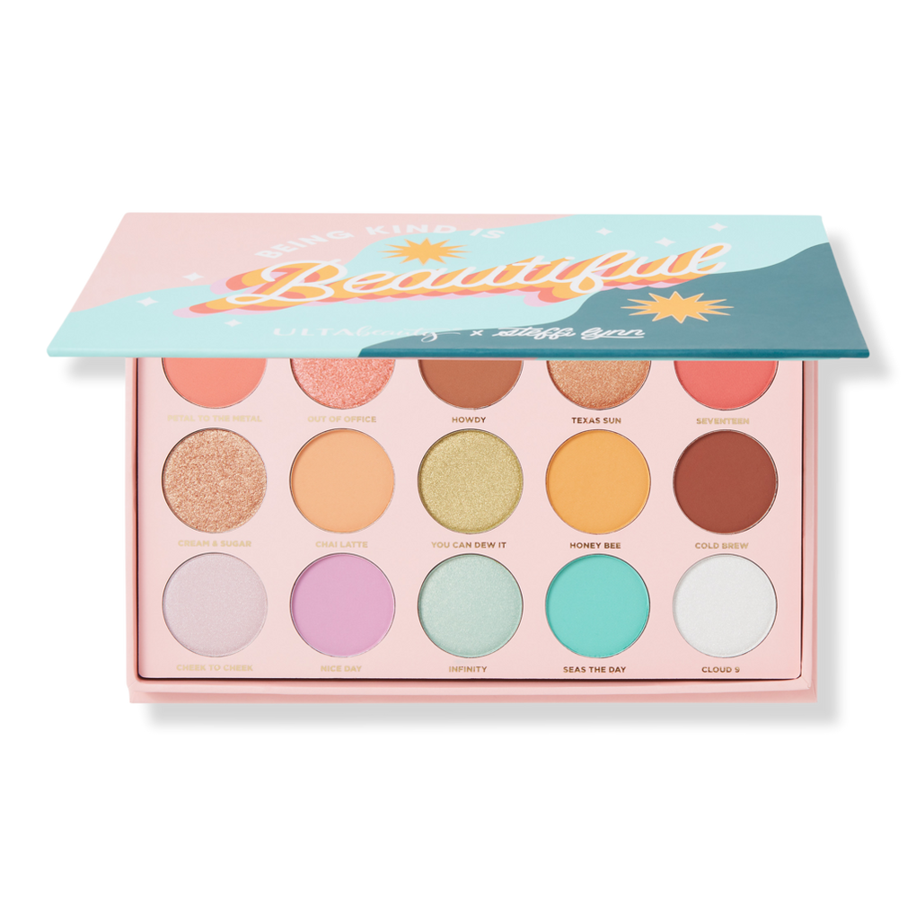 Make Up For Ever Palette 9 Artist Shadow Volume 3 Spring Flowers