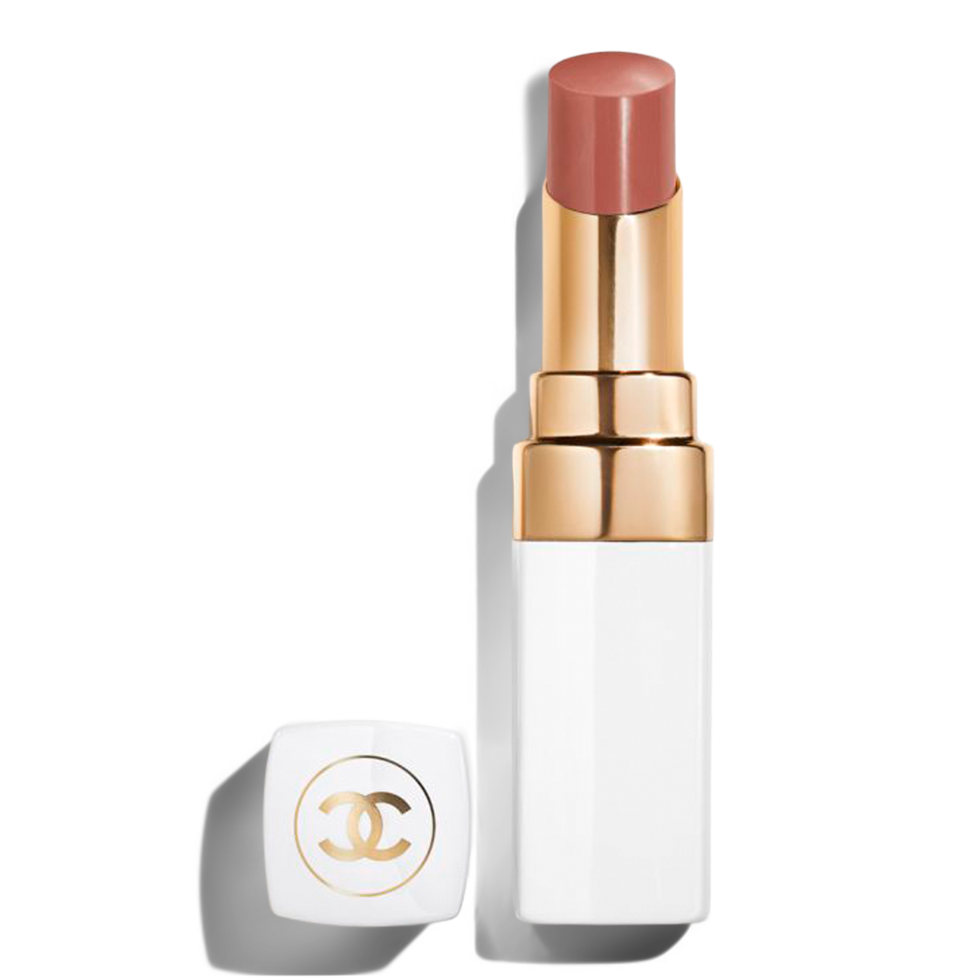 CHANEL ROUGE COCO BAUME SATIN Hydrating Beautifying Tinted Lip Balm - Buildable Color #1