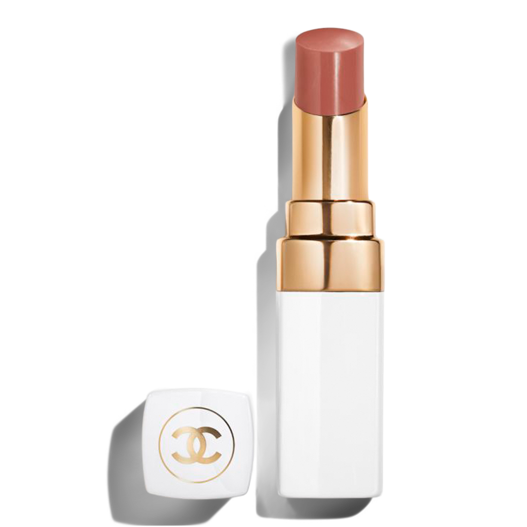 CHANEL ROUGE COCO BAUME Hydrating Beautifying Tinted Lip Balm Buildable Colour #1