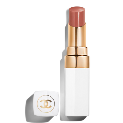 CHANEL ROUGE COCO BAUME SATIN Hydrating Beautifying Tinted Lip Balm - Buildable Color