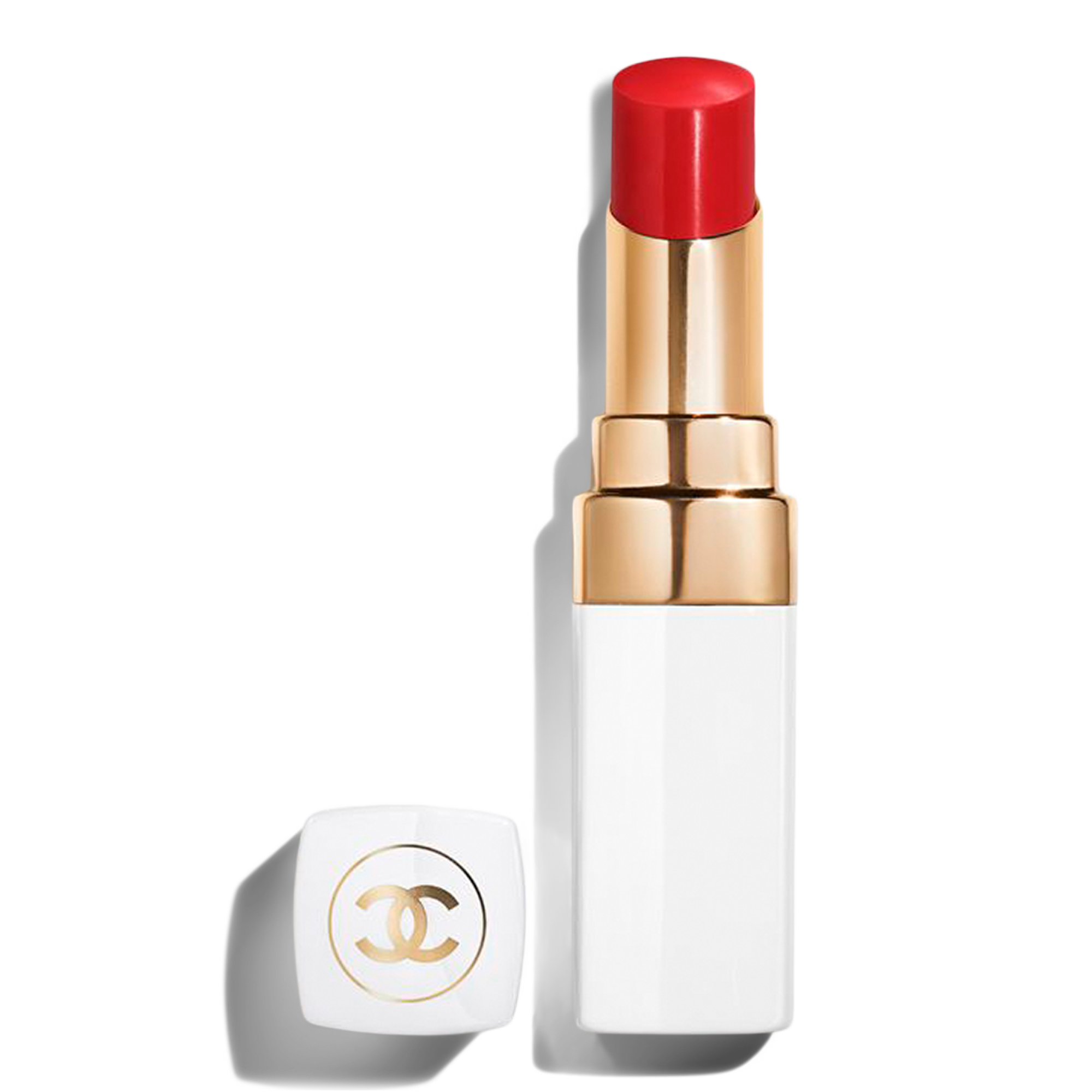 CHANEL ROUGE COCO BAUME SATIN Hydrating Beautifying Tinted Lip Balm - Buildable Color #1