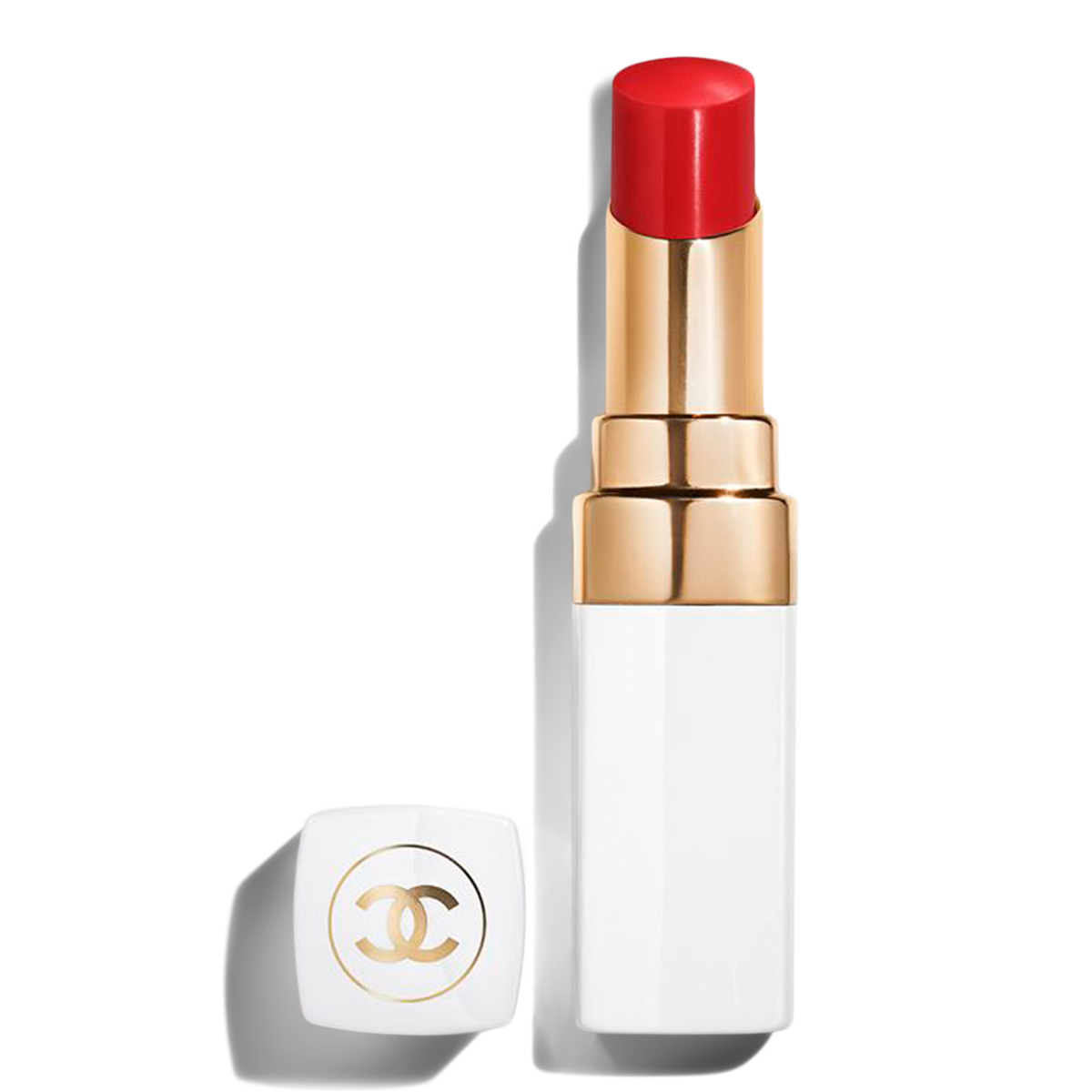 Chanel Rouge Coco Baume Hydrating Beautifying Tinted Lip Balm 920 in Love