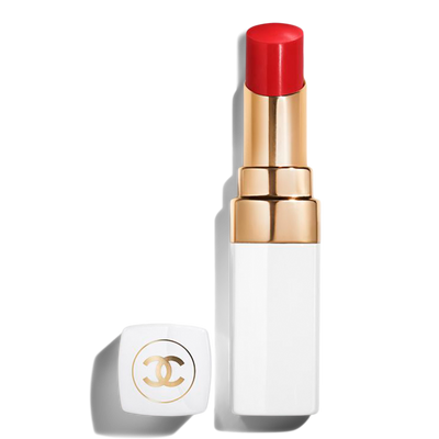 CHANEL ROUGE COCO BAUME SATIN Hydrating Beautifying Tinted Lip Balm - Buildable Color