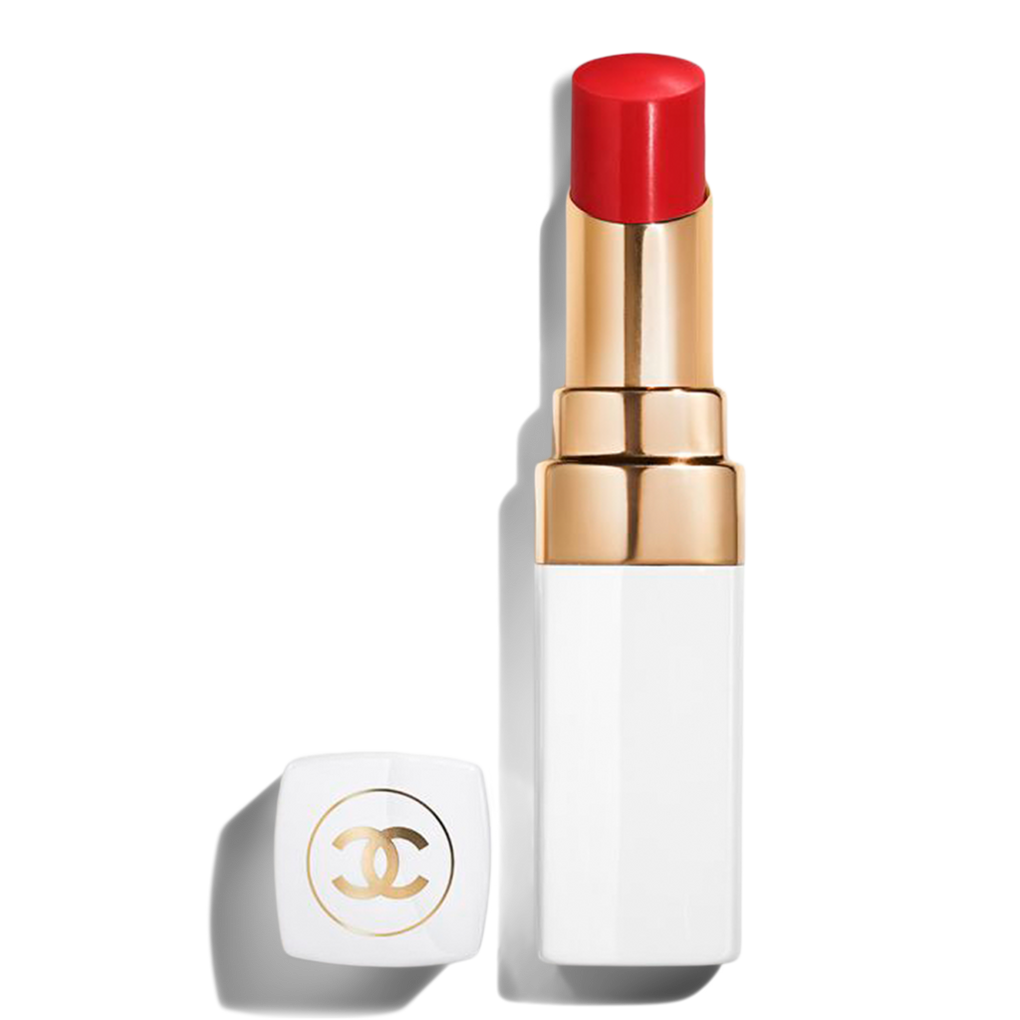 Chanel Rouge Coco Baume Hydrating Beautifying Tinted Lip Balm 918 My Rose