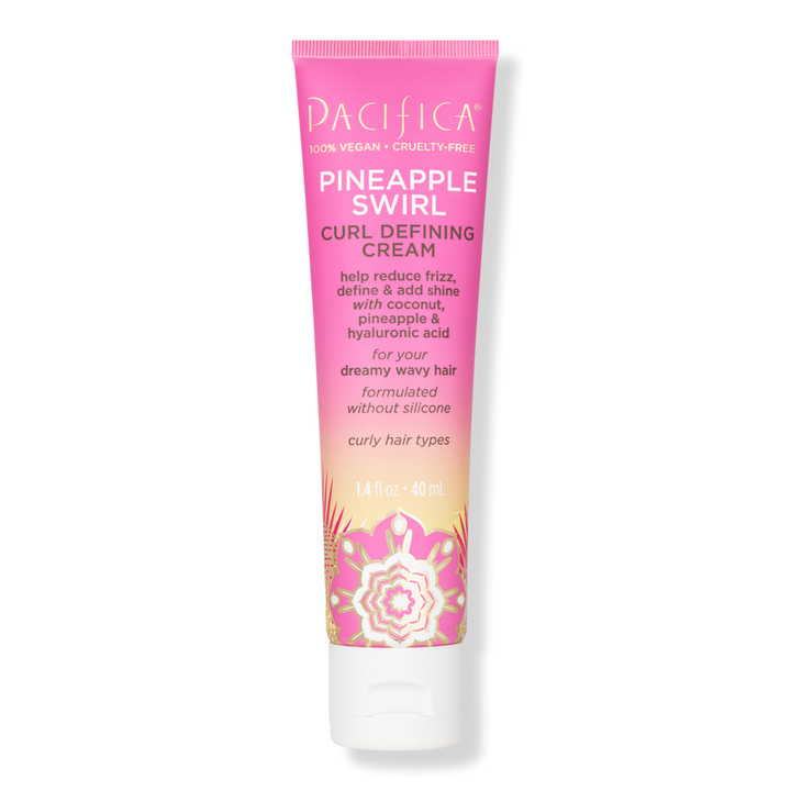Pineapple Curls Curl Defining Cream for Curly Hair Pacifica Ulta Beauty