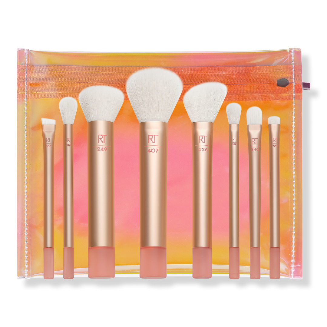Real Techniques The Wanderer Face Makeup Brush Kit #1