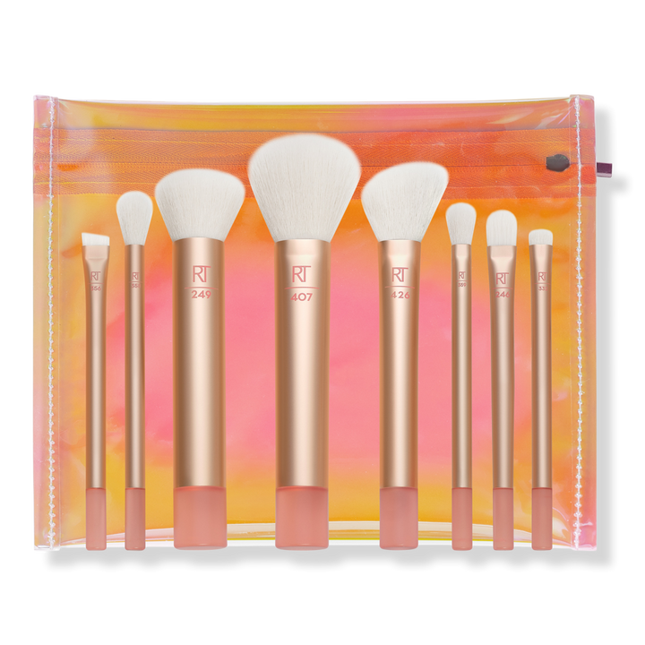 Real Techniques The Wanderer Face Makeup Brush Kit #1