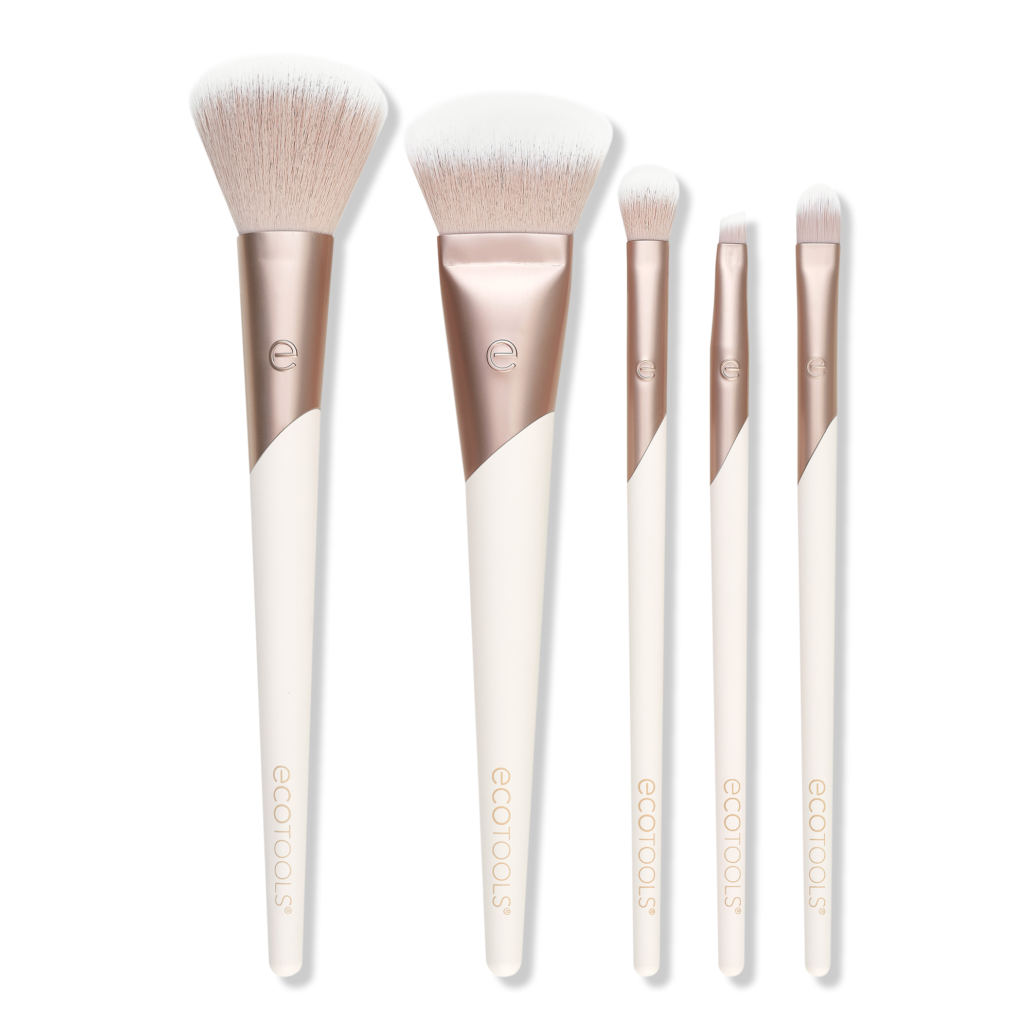 EcoTools Luxe Natural Elegance Face Makeup Brush Kit #1