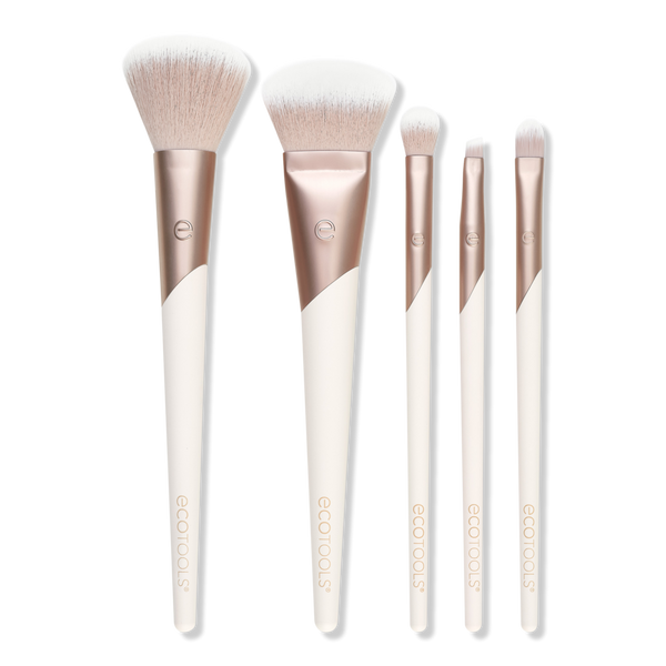 EcoTools Luxe Natural Elegance Face Makeup Brush Kit #1