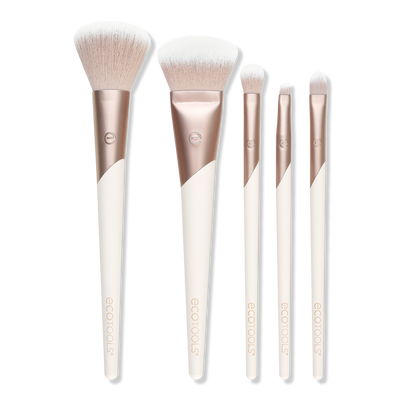 EcoTools Luxe Natural Elegance Face Makeup Brush Kit