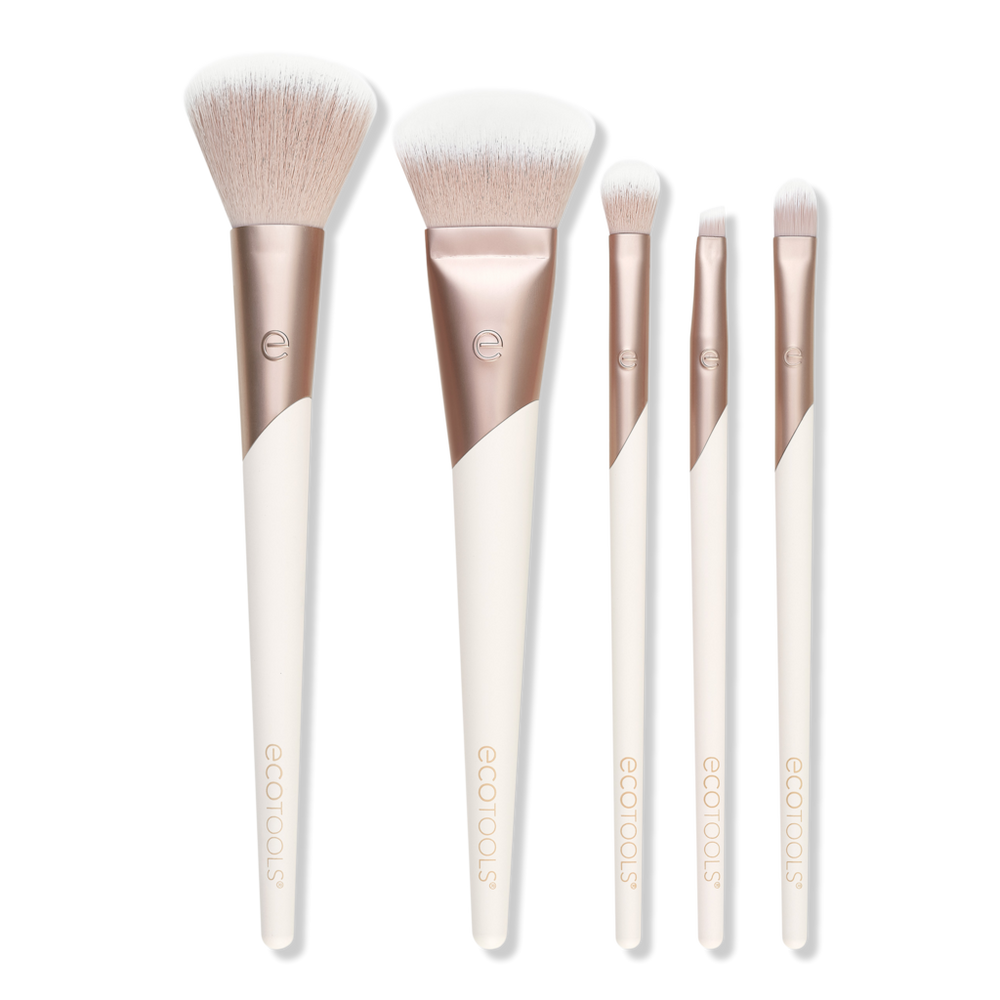 Ecotools Luxe Natural Elegance Face Makeup Brush Kit