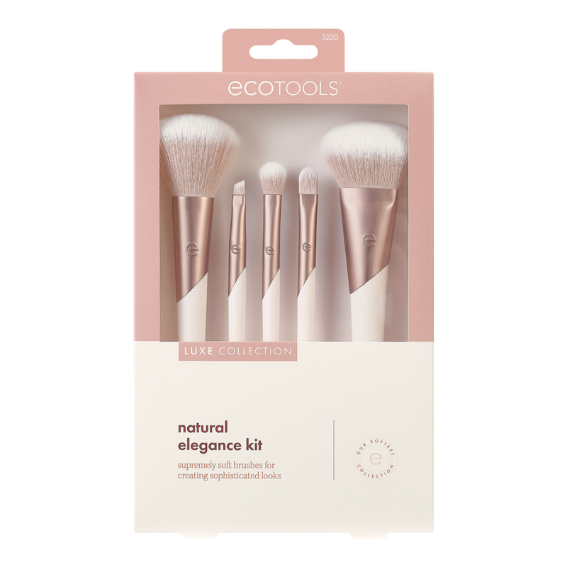 EcoTools Luxe Natural Elegance Face Makeup Brush Kit #2