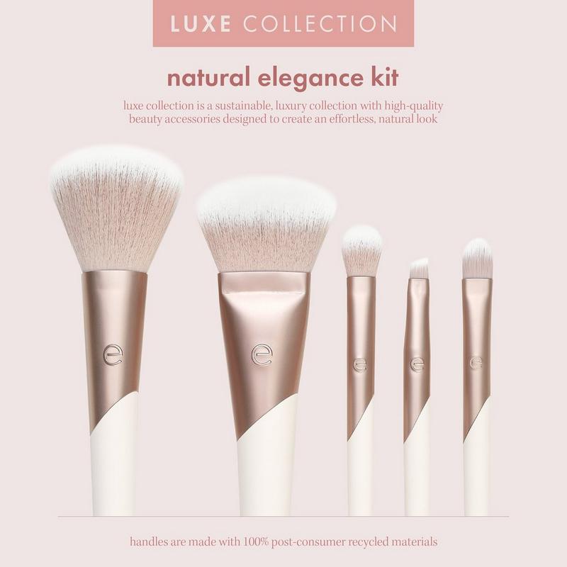 EcoTools Luxe Natural Elegance Face Makeup Brush Kit #3