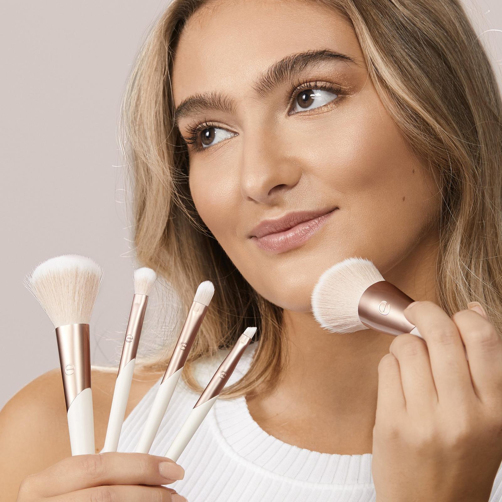 Luxe Natural Elegance Face Makeup Brush Kit