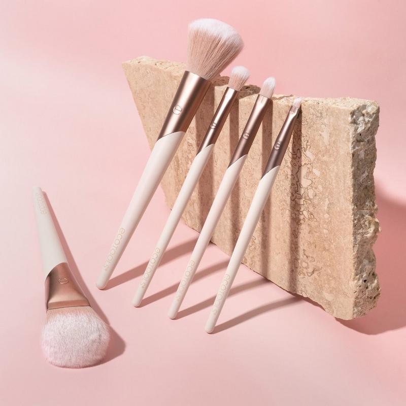 EcoTools Luxe Natural Elegance Face Makeup Brush Kit #6