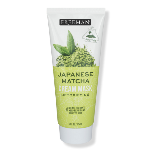 Zegevieren pleegouders is meer dan Exotic Blends Detoxifying Japanese Matcha Cream Facial Mask - Freeman |  Ulta Beauty