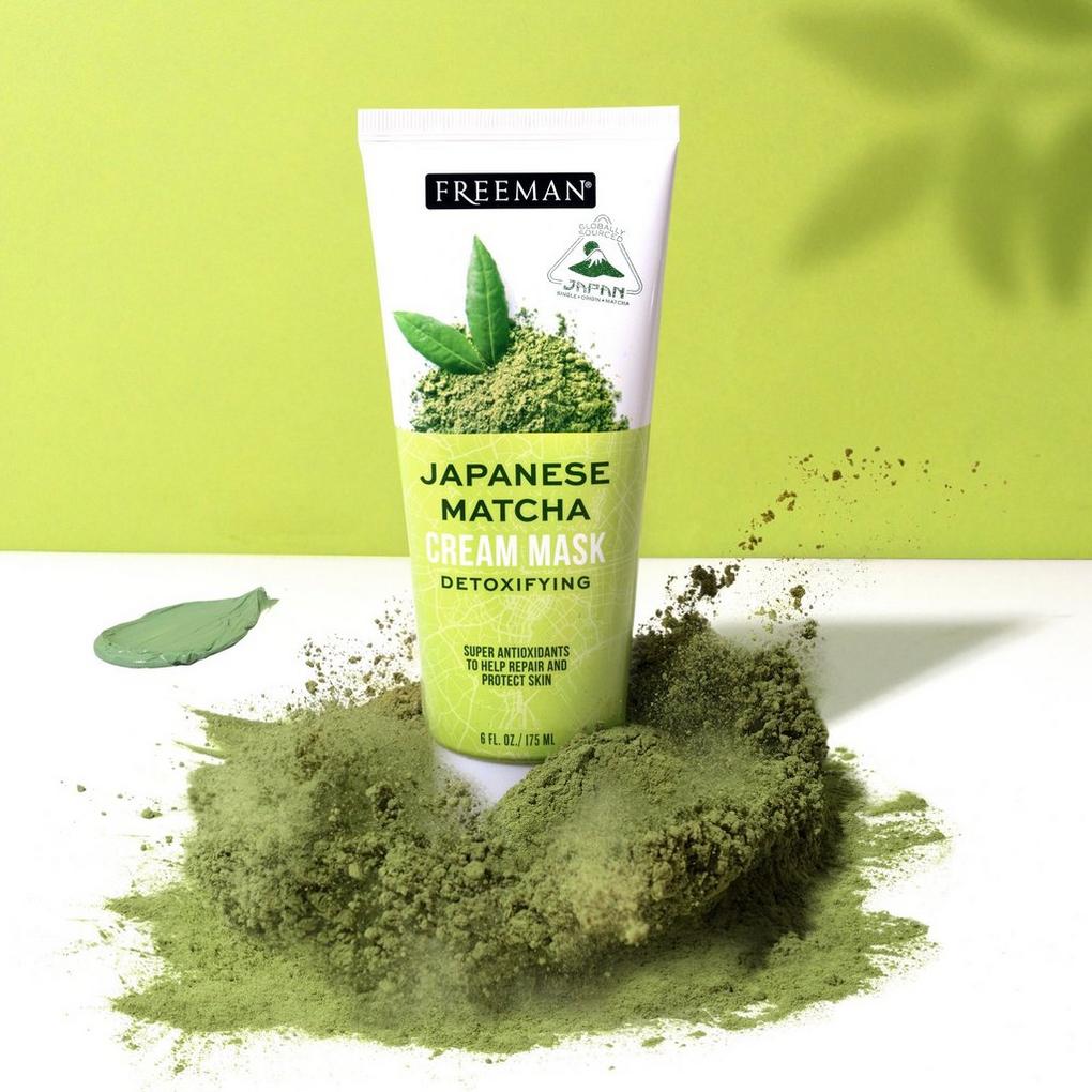 Nspa Mascara Facial Detox Matcha 70G