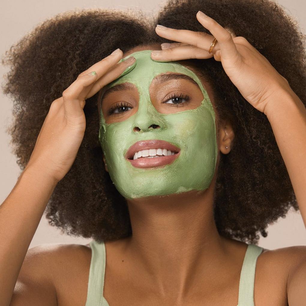 Green deals face mask