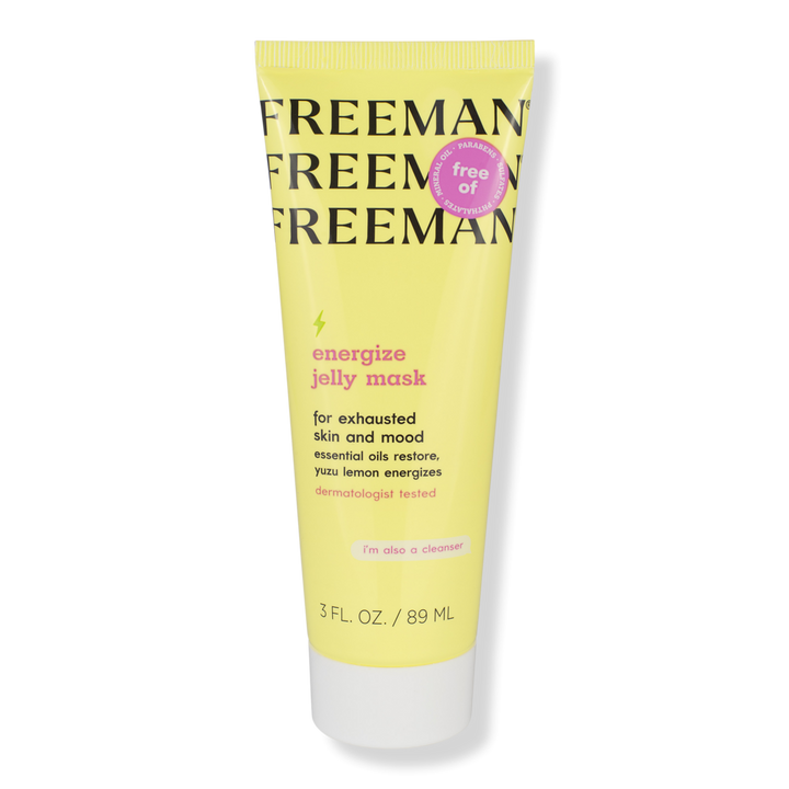 Energize Yuzu Lemon Jelly Facial Mask Freeman Ulta Beauty