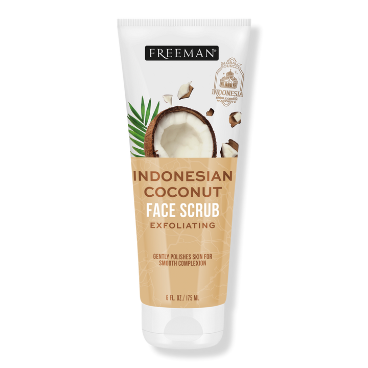 Freeman Exotic Blends Exfoliating Indonesian Coconut Facial Scrub #1