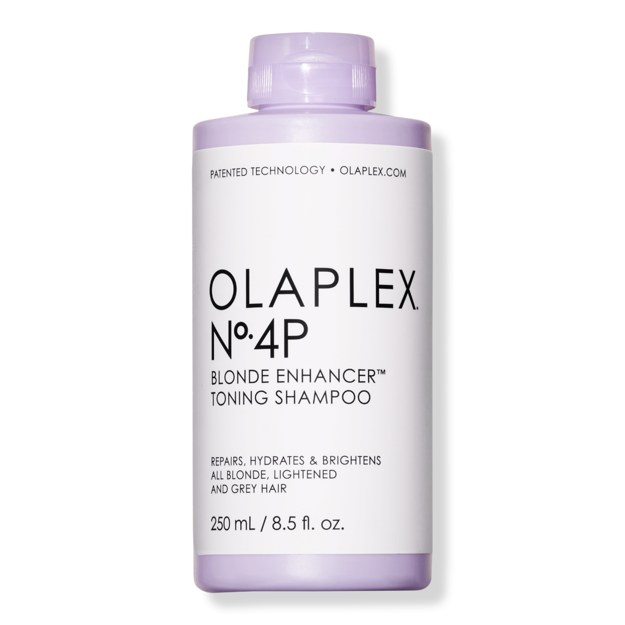 OLAPLEX No.4P Blonde Hair Hydrating & Brightening Purple Toning Shampoo #1