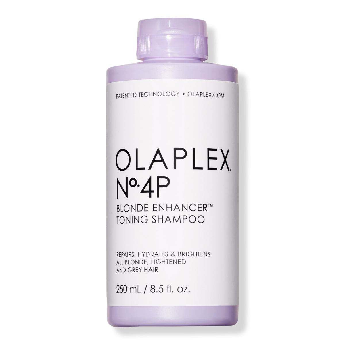 No.4P Blonde Hair Hydrating Brightening Purple Toning Shampoo 8.5 oz