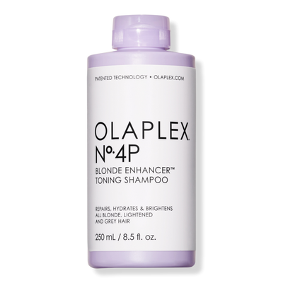 OLAPLEX No.4P Blonde Hair Hydrating & Brightening Purple Toning Shampoo