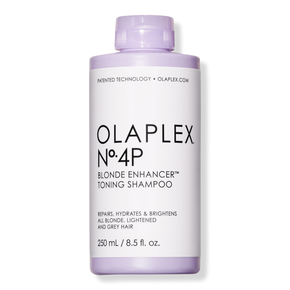 Olaplex No.4p Blonde Hair Hydrating & Brightening Purple Toning Shampoo - 8.5 oz
