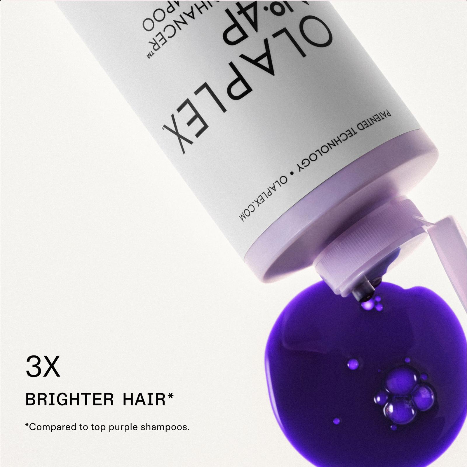 No.4P Blonde Enhancer Toning Shampoo