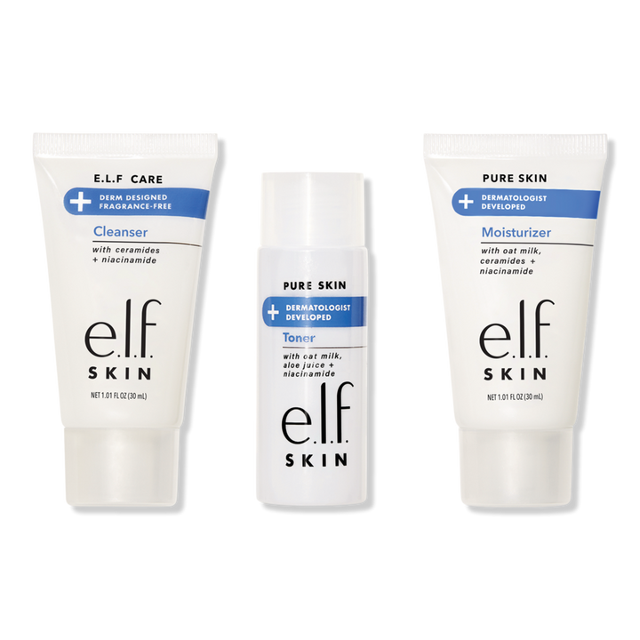 e.l.f. Cosmetics Pure Skin Back to Basics Mini Kit #1