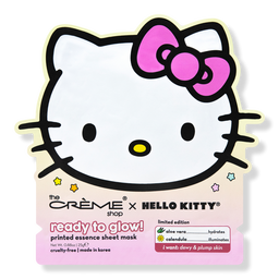 The Creme Shop Hello Kitty Ready to Glow! Printed Essence Sheet Mask